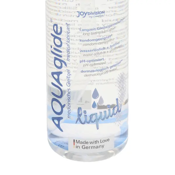 Лубрикант Aqua Glide, течен