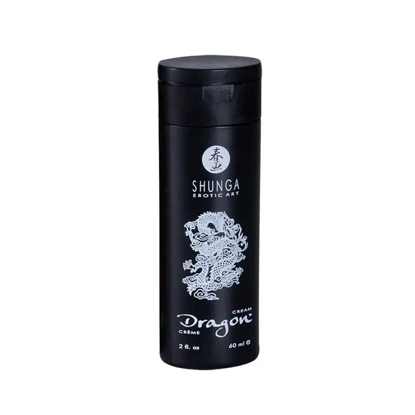 възбуждащ крем DRAGON Shunga, усещане за огън и лед, от sexshop sexwell