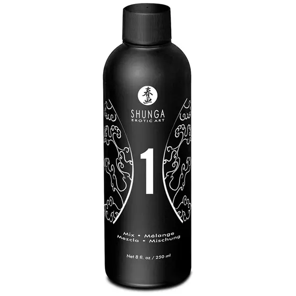 Гел за нуру масаж SHUNGA, екзотик