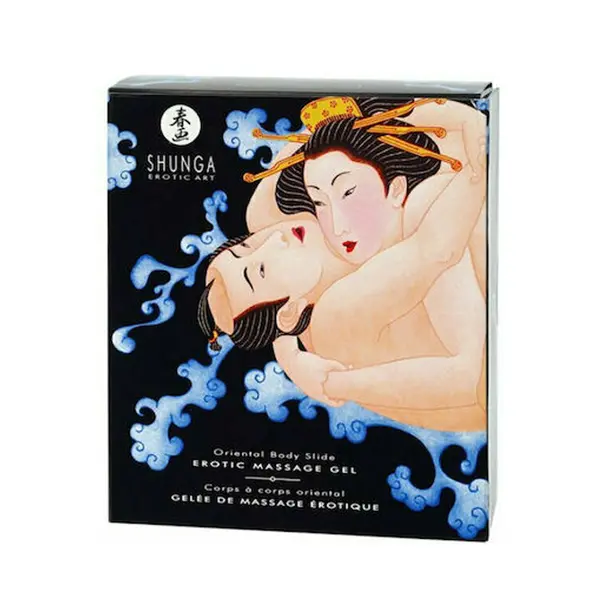 Гел за нуру масаж SHUNGA, екзотик