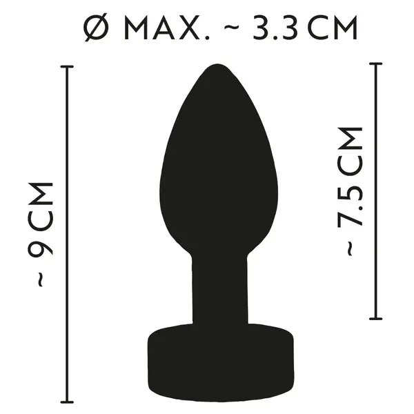 Анален разширител ANOS Heavy Metal