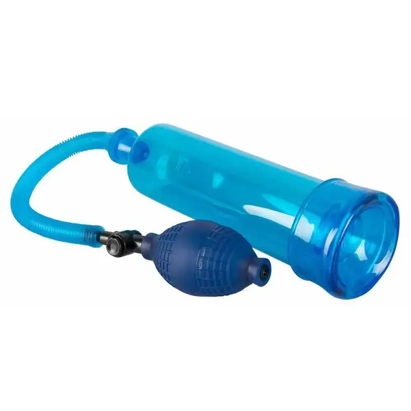 Пенис помпа ToyJoy, синя от сексшоп Sexwell