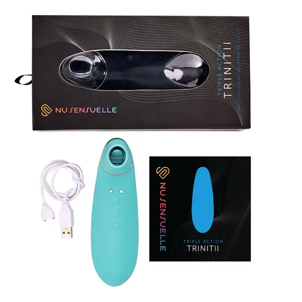 Клиторстимулатор с езиче Trinitii