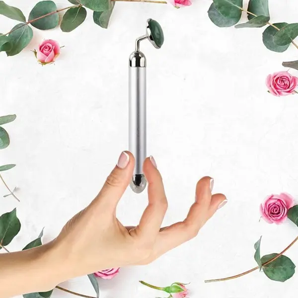 Вибромасажор с аметист