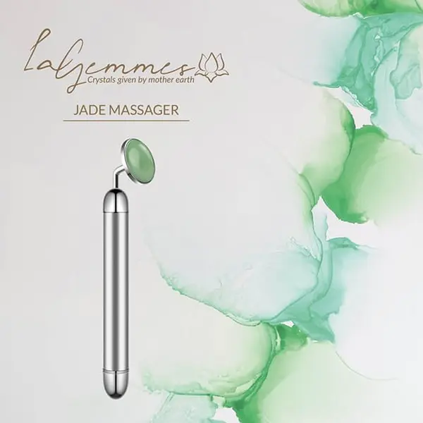 Вибромасажор с аметист