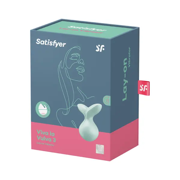 Клиторстимулатор Viva la Vulva 3