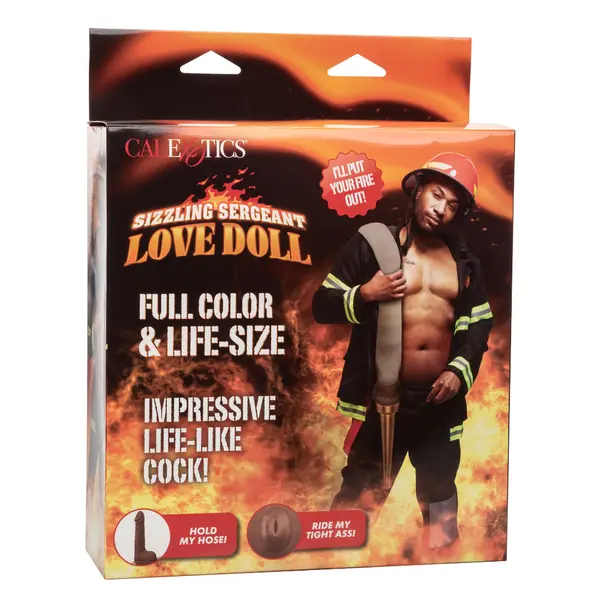 Секс кукла с 2 отвора Sizzling Sergeant