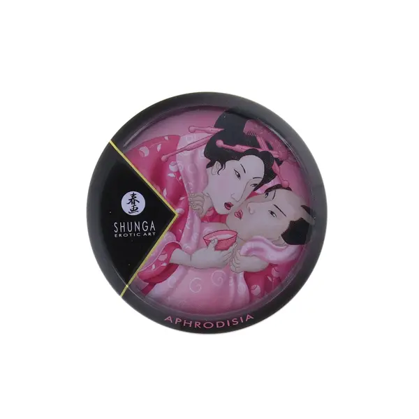 Масажна свещ с аромат на рози