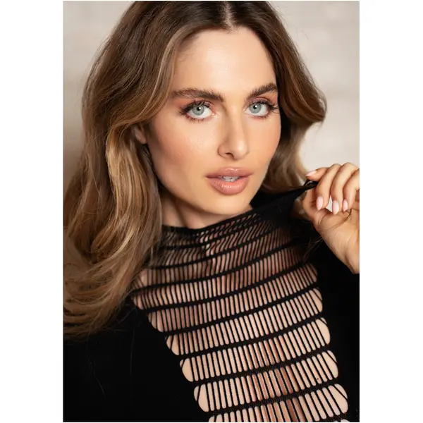 Боди с висока яка Kalyke XXIII