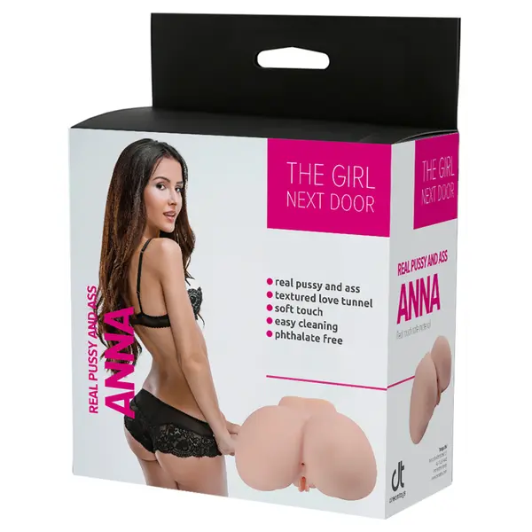 Мастурбатор вагина и дупе ANNA
