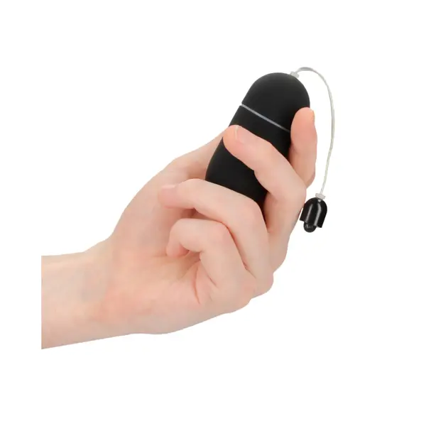 10 Speed Vibrating Egg черно