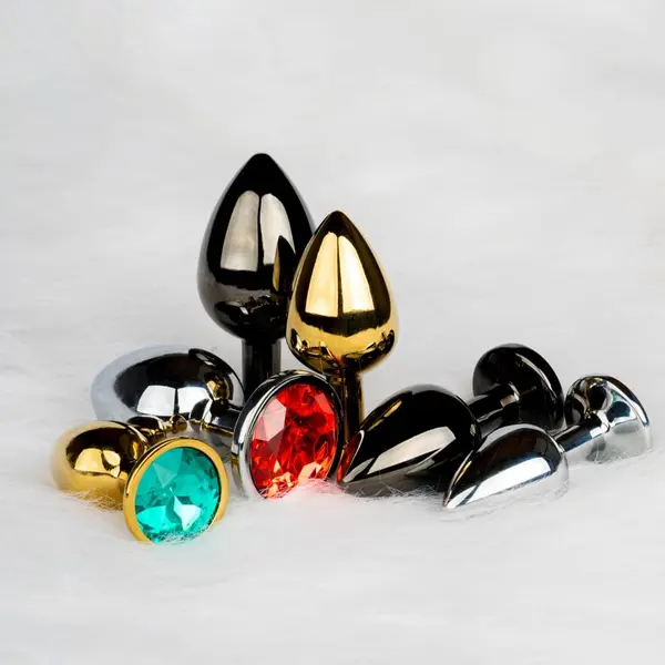 Анален разширител с камък OUCH! голям