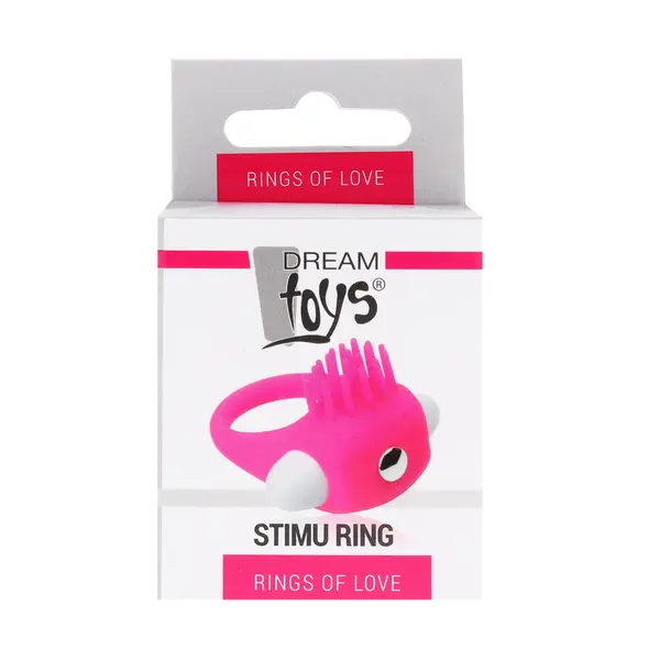 Пенис ринг с четчица, вибриращ