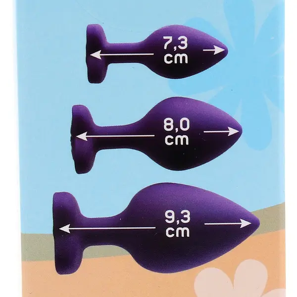 Комплект анални разширители FLIRTS