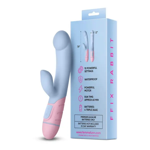 Вибратор с Kлиторстимулатор FemmeFunn Ffix, 10 Програми Sex Shop Sexwell - 6