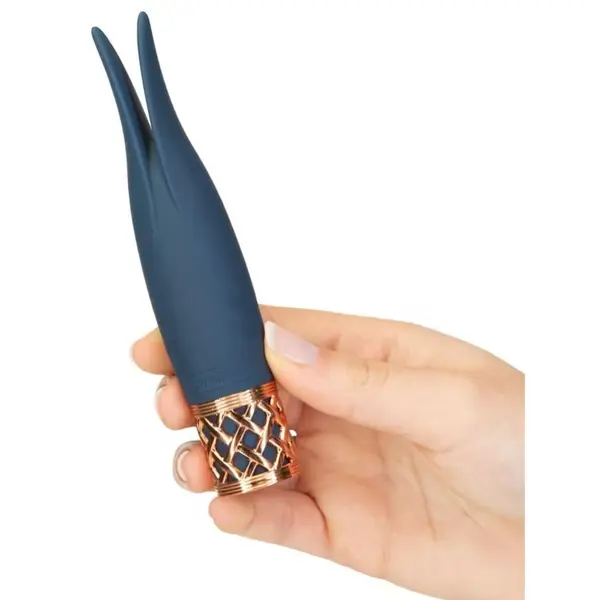 Вибратор с две езичета Playful