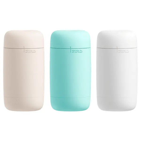 Мастурбатор Tenga Puffy Mint зелен