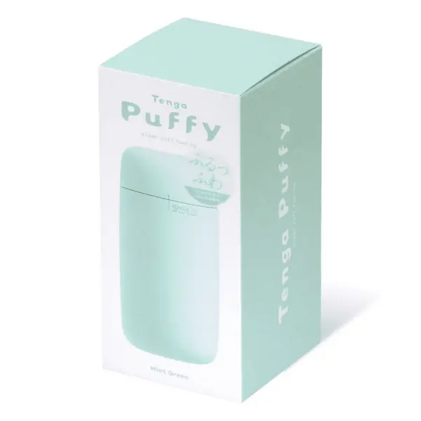 Мастурбатор Tenga Puffy Mint зелен