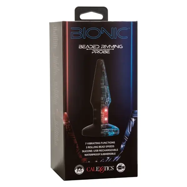 Анален разширител Bionic с перли