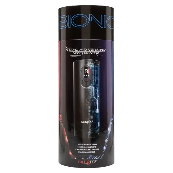 Мастурбатор Bionic с вибр. и засмукване