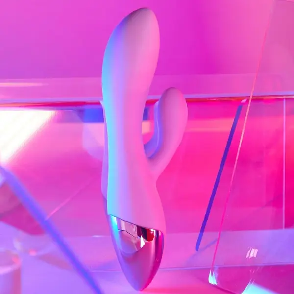 Вибратор заек Love to Love Funky Bunny, 10 см, Лилав, Sex Shop Sexwell-8