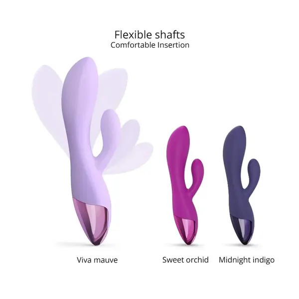 Вибратор заек Love to Love Funky Bunny, 10 см, Лилав, Sex Shop Sexwell-7