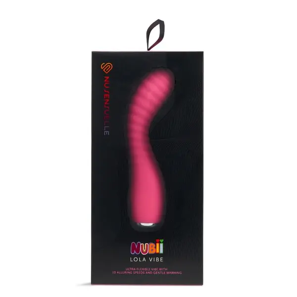 Вибратор за G-точка Lola загряващ