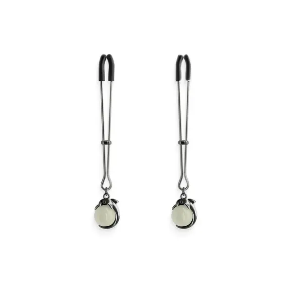 Щипки за зърна G1 фосфоресциращи