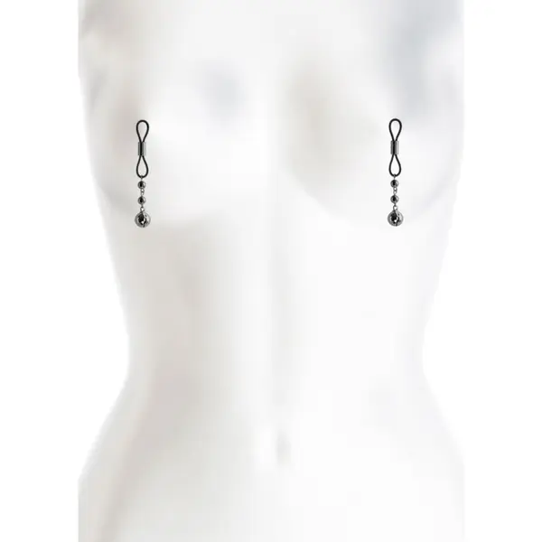 Щипки за зърна D1 черни