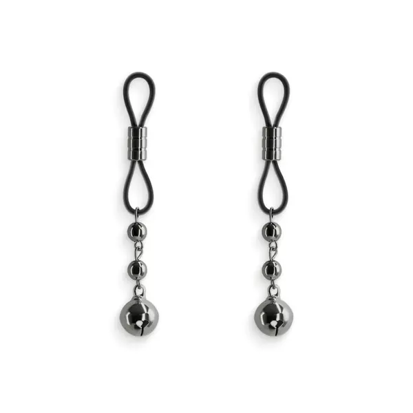 Щипки за зърна D1 черни