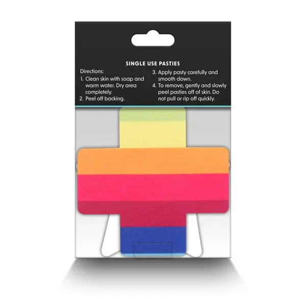 Пастиси звезди и кръстчета, цветни