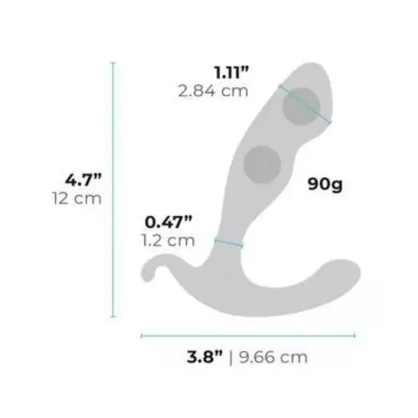 Простатен масажор B-Vibe Rocker