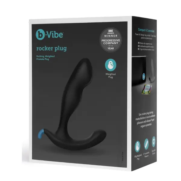 Простатен масажор B-Vibe Rocker
