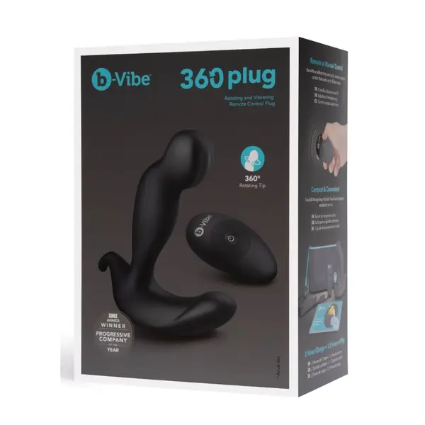 Простатен масажор B-Vibe 360 с вибрация