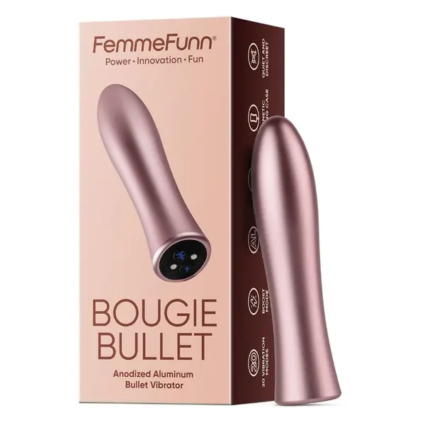 Виброкуршум FEMMEFUNN BOUGIE