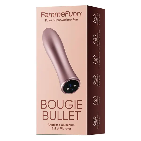 Виброкуршум FEMMEFUNN BOUGIE