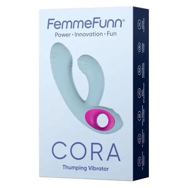 Вибратор с Клиторстимулатор FemmeFunn Cora, Водоустойчив, Sex Shop, Sexwell-2