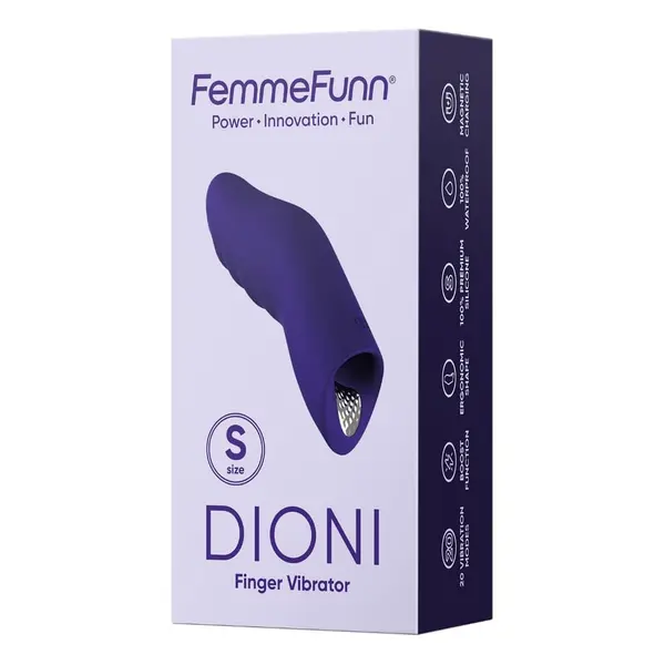 Вибратор за пръст FEMMEFUNN DIONI L