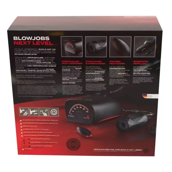 Мастурбатор SUCK-O-MAT 2.0