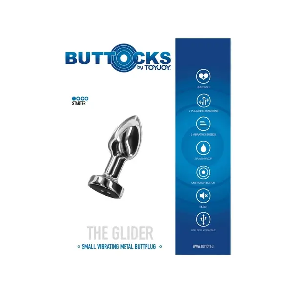 Анален вибратор The Glider малък