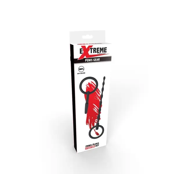 Комплект от 2 пенис дилатора