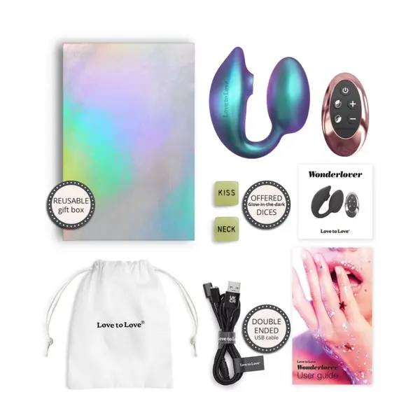 Стимулатор WONDERLOVER