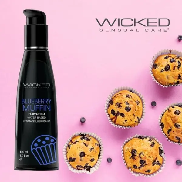 Лубрикант Wicked Aqua Blueberry Muffin