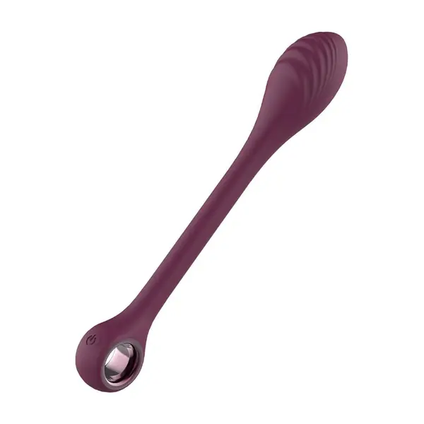 Вибратор GLAM за G-точка огъващ се