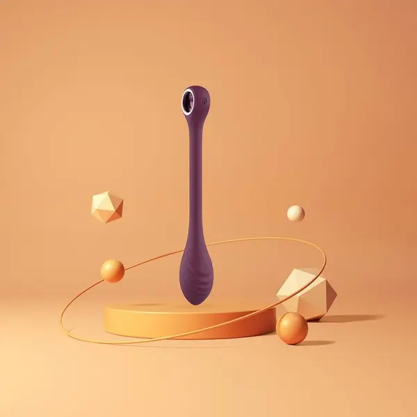 Вибратор GLAM за G-точка огъващ се