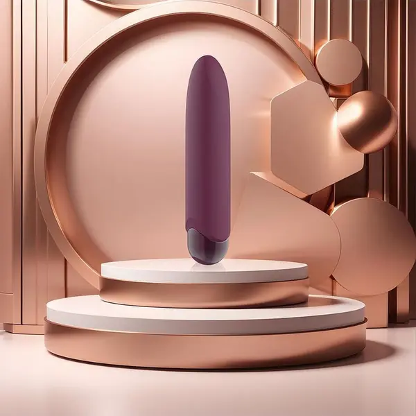 Вибратор куршум GLAM