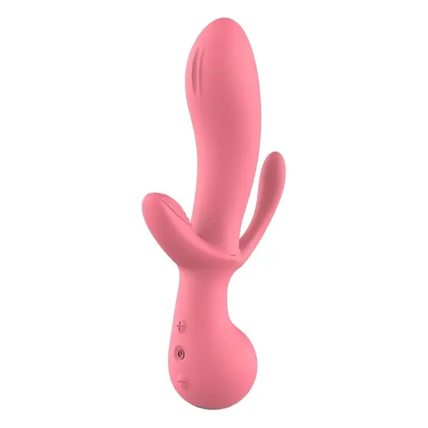Вибратор Dream Toys Amour Claire, Тройна Стимулация, Розов Sex Shop Sexwell - 1