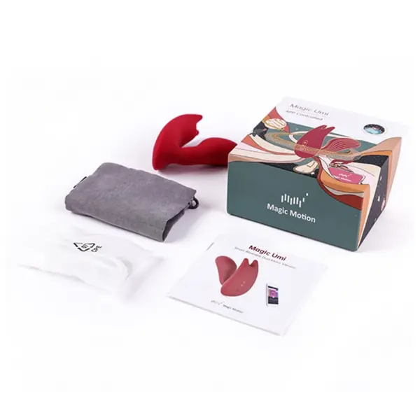 Вибратор Umi с приложение