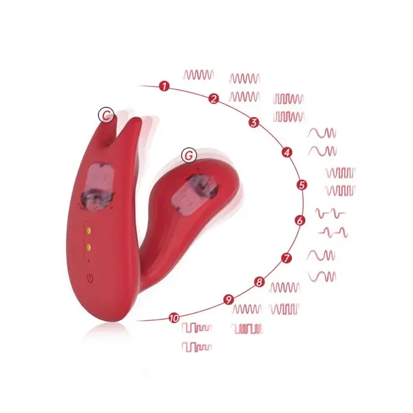 Вибратор Umi с приложение