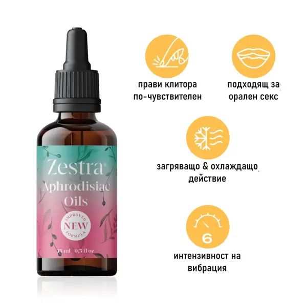 Възбуждащи масла за жени Zestra
